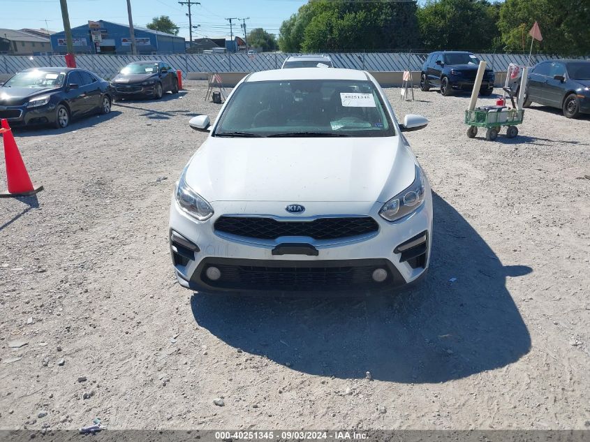 2021 Kia Forte Fe VIN: 3KPF24AD1ME290503 Lot: 40251345