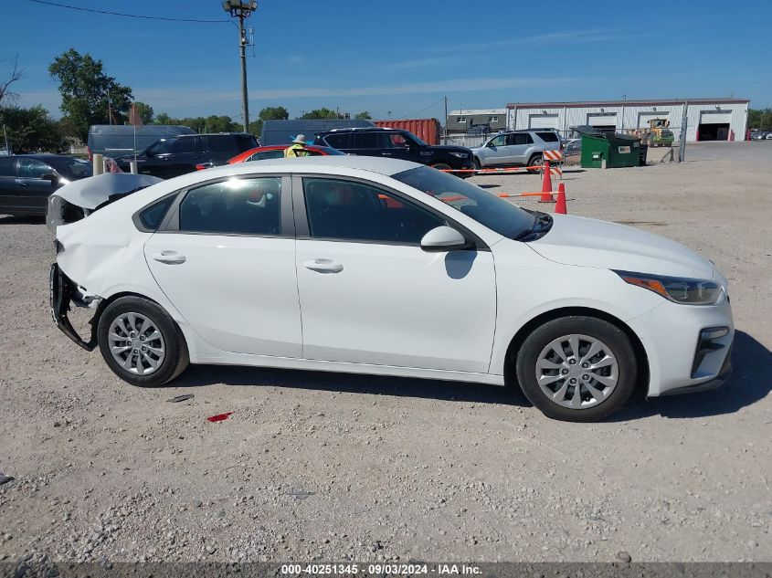 2021 Kia Forte Fe VIN: 3KPF24AD1ME290503 Lot: 40251345