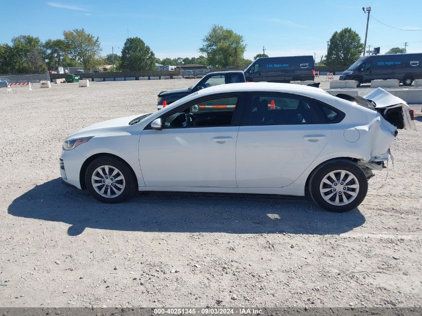 2021 Kia Forte Fe VIN: 3KPF24AD1ME290503 Lot: 40251345