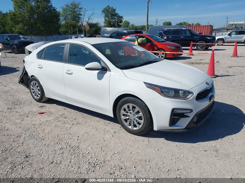 VIN 3KPF24AD1ME290503 2021 KIA FORTE FE