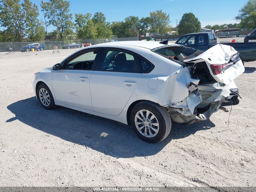 VIN 3KPF24AD1ME290503 2021 KIA FORTE FE