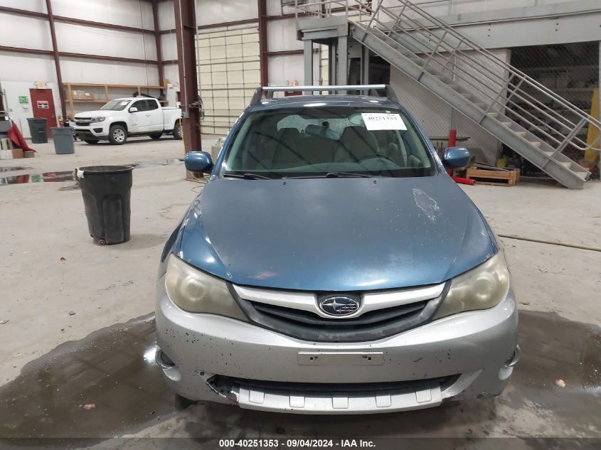 2010 Subaru Impreza Outback Sport VIN: JF1GH6D67AH822408 Lot: 40251353