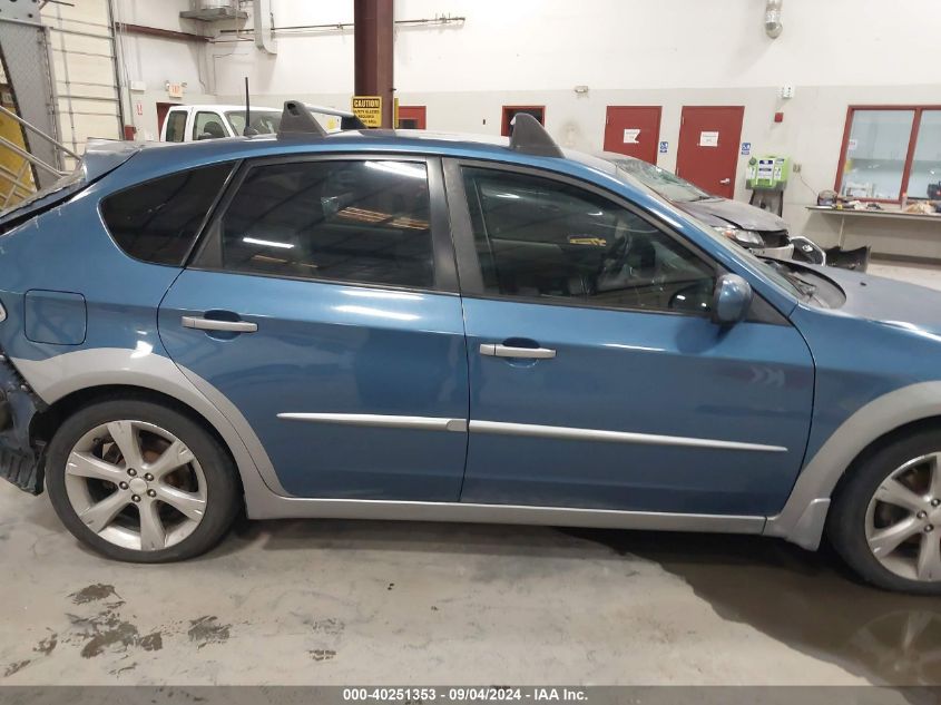 2010 Subaru Impreza Outback Sport VIN: JF1GH6D67AH822408 Lot: 40251353