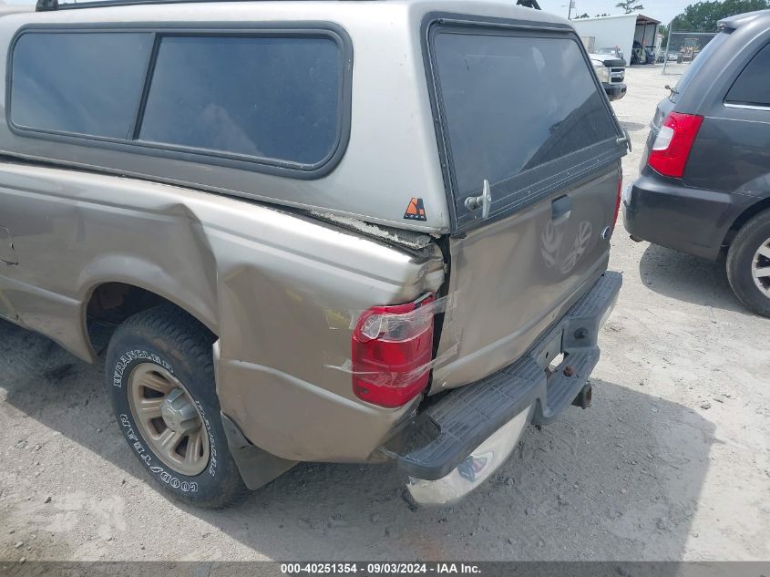 2003 Ford Ranger Xlt VIN: 1FTYR44EX3PA58523 Lot: 40251354