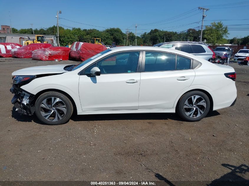 2023 Subaru Legacy Premium VIN: 4S3BWAC62P3004735 Lot: 40251363