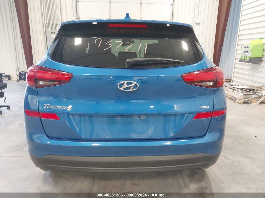 KM8J2CA49KU997041 2019 Hyundai Tucson Se