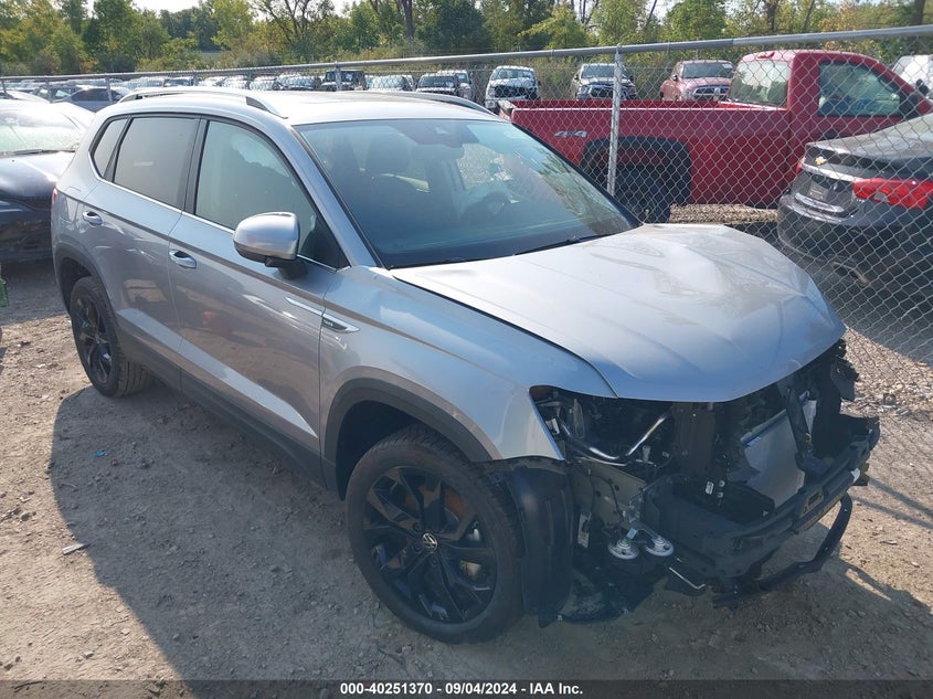 2024 VOLKSWAGEN TAOS 1.5T SE - 3VVEX7B25RM008356