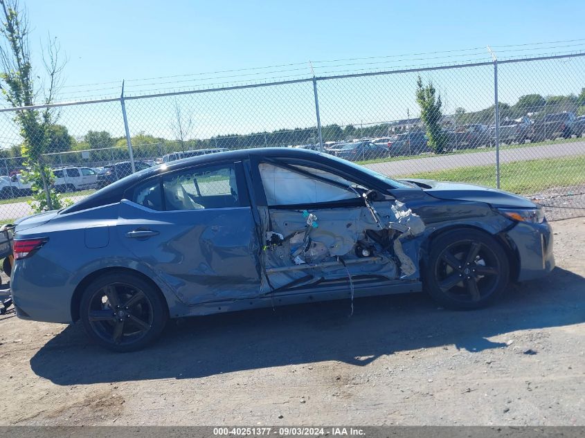 2024 Nissan Sentra Sr Xtronic Cvt VIN: 3N1AB8DV1RY254230 Lot: 40251377