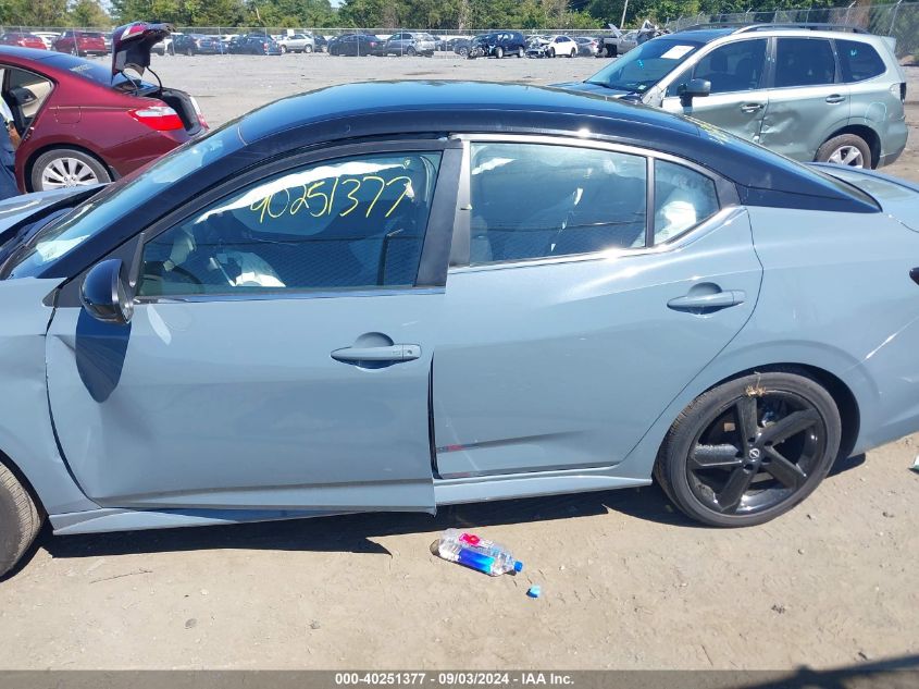 2024 Nissan Sentra Sr Xtronic Cvt VIN: 3N1AB8DV1RY254230 Lot: 40251377