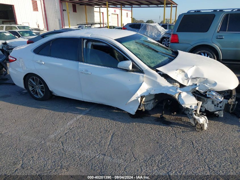 2015 Toyota Camry Se VIN: 4T1BF1FK5FU979646 Lot: 40251390