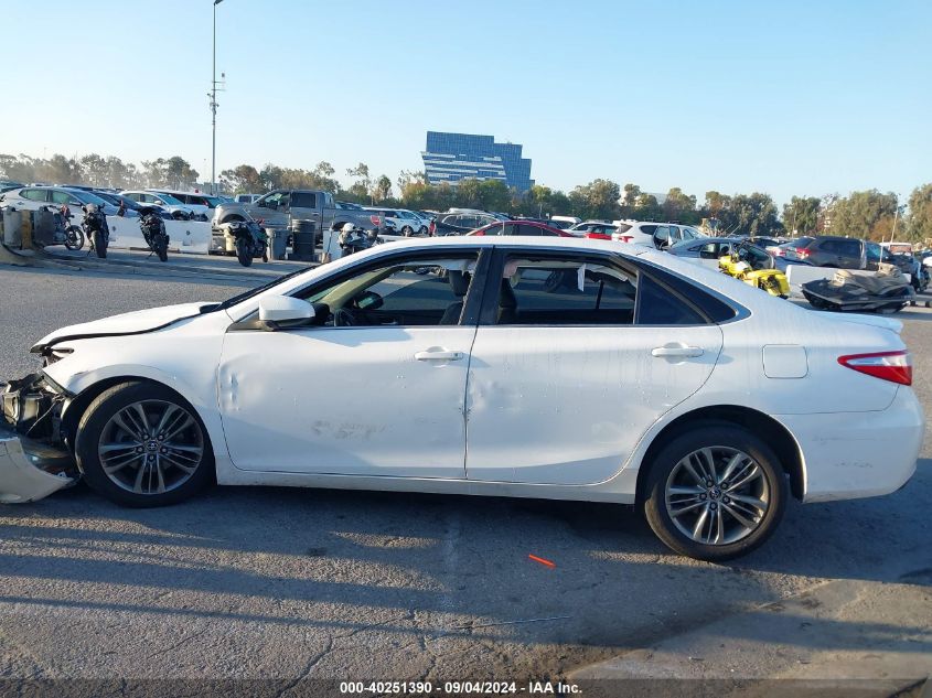 2015 Toyota Camry Se VIN: 4T1BF1FK5FU979646 Lot: 40251390