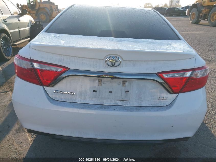 2015 Toyota Camry Se VIN: 4T1BF1FK5FU979646 Lot: 40251390