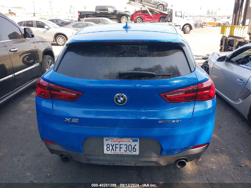 WBXYJ3C39JEJ82876 2018 BMW X2 Sdrive28I