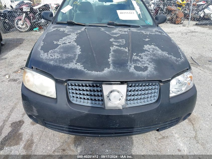 2004 Nissan Sentra 1.8S VIN: 3N1CB51D34L477717 Lot: 40251412