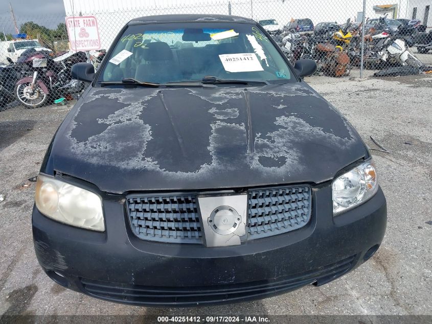 2004 Nissan Sentra 1.8S VIN: 3N1CB51D34L477717 Lot: 40251412