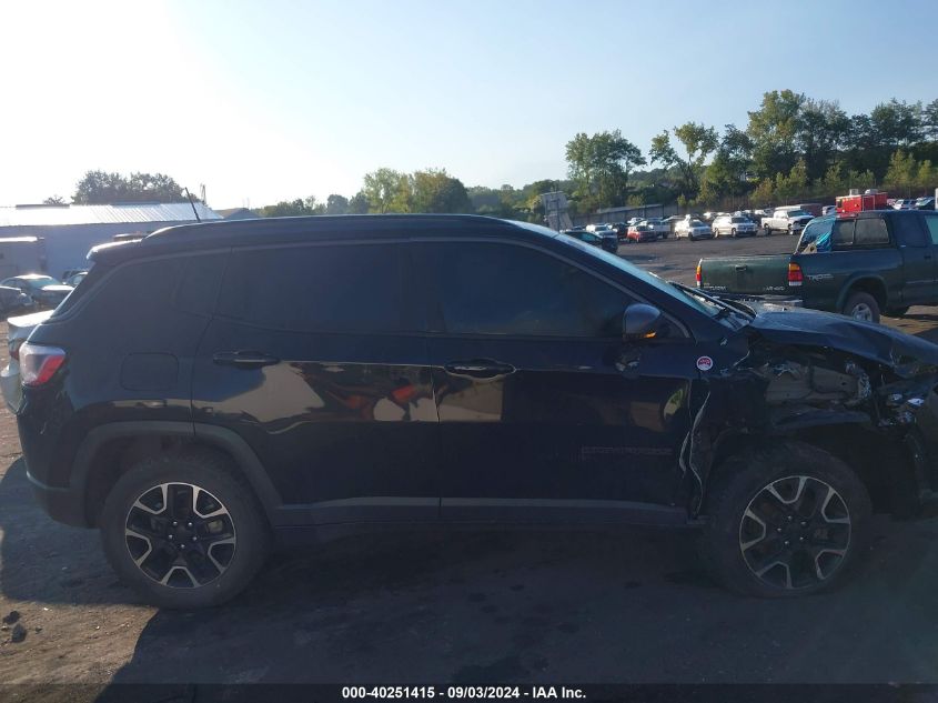 2020 Jeep Compass Trailhawk 4X4 VIN: 3C4NJDDB1LT221183 Lot: 40251415