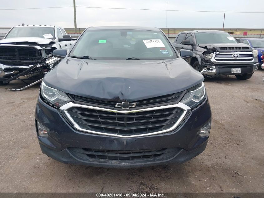 2018 Chevrolet Equinox Lt VIN: 3GNAXJEV6JL408749 Lot: 40251418