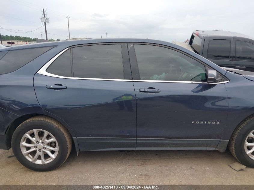 2018 Chevrolet Equinox Lt VIN: 3GNAXJEV6JL408749 Lot: 40251418