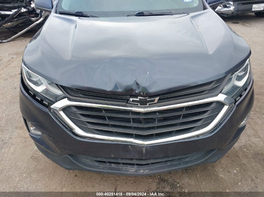 2018 Chevrolet Equinox Lt VIN: 3GNAXJEV6JL408749 Lot: 40251418