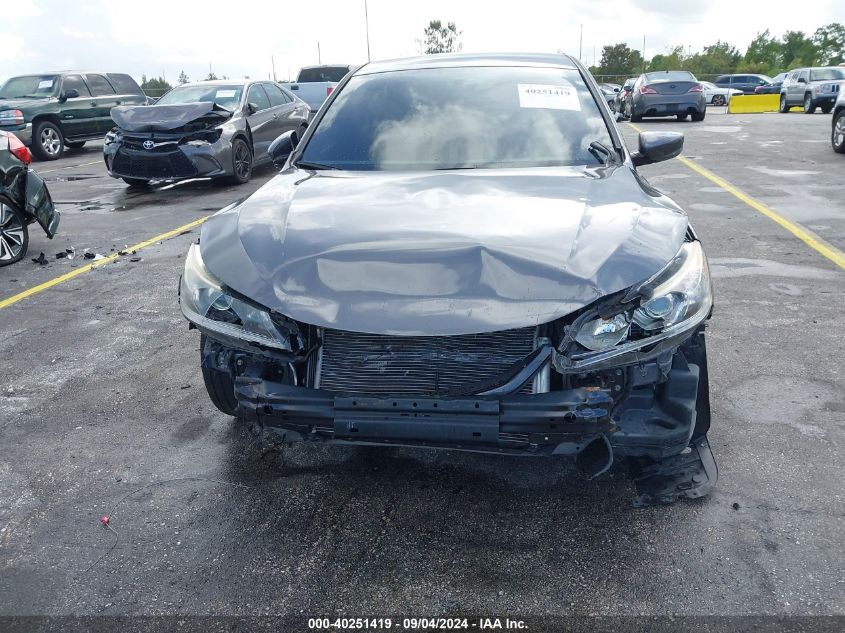 2017 Honda Accord Sedan Sport VIN: 1HGCR2F54HA277081 Lot: 40251419