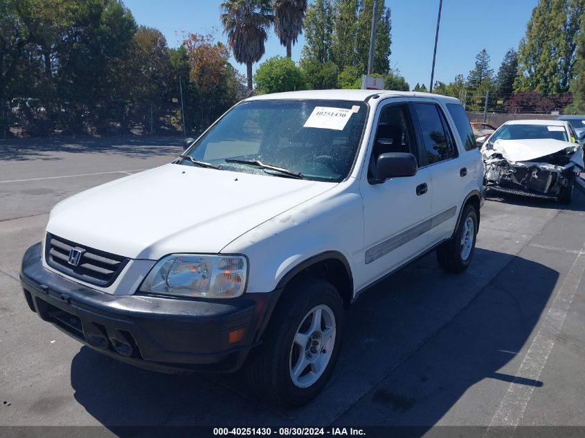 1999 Honda Cr-V Lx VIN: JHLRD2842XC012709 Lot: 40251430