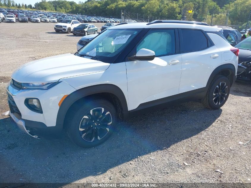 2021 Chevrolet Trailblazer Awd Lt VIN: KL79MRSL8MB080601 Lot: 40251432