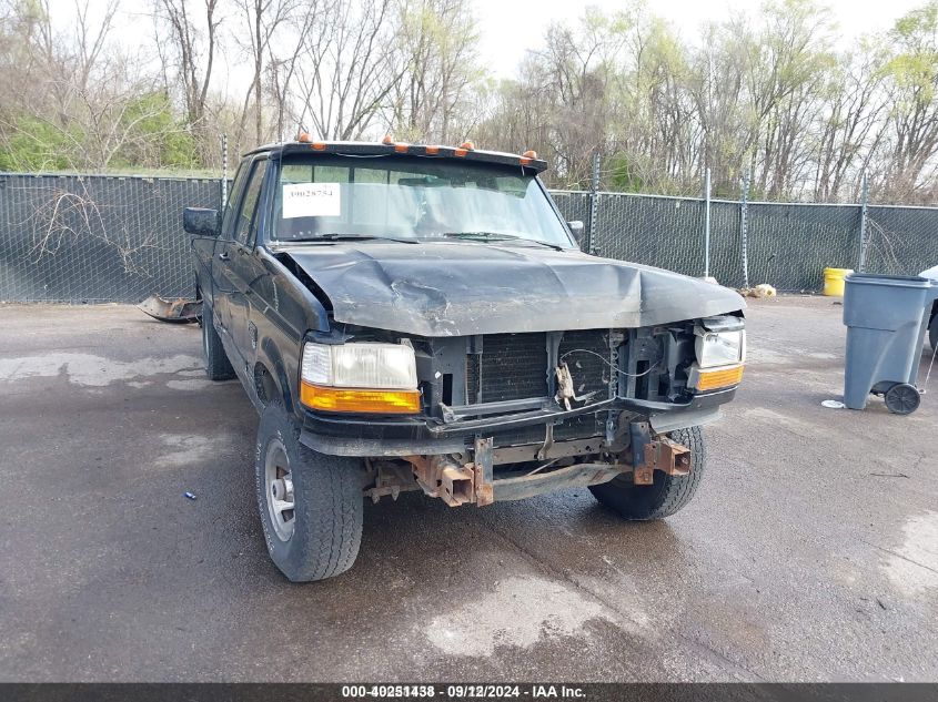 1992 Ford F150 VIN: 1FTEX14N9NKA08784 Lot: 40251438