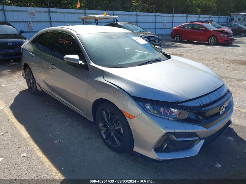 2021 Honda Civic Sport VIN: SHHFK7H41MU221973 Lot: 40251439