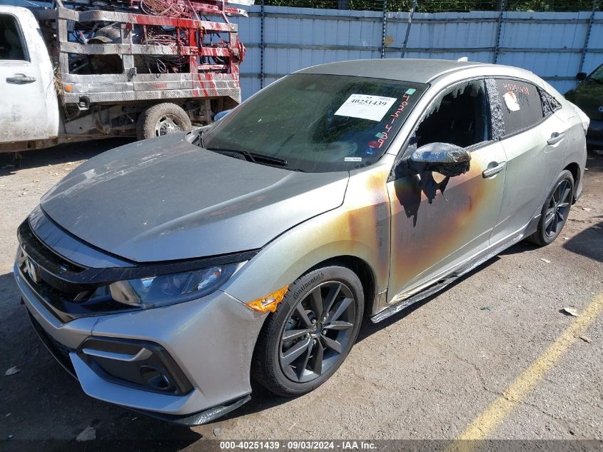 2021 Honda Civic Sport VIN: SHHFK7H41MU221973 Lot: 40251439