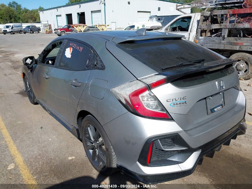 2021 Honda Civic Sport VIN: SHHFK7H41MU221973 Lot: 40251439