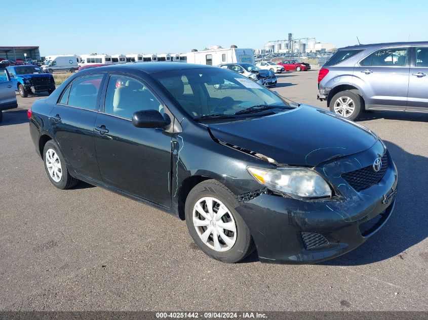 2010 Toyota Corolla S/Le/Xle VIN: 2T1BU4EE4AC500985 Lot: 40251442