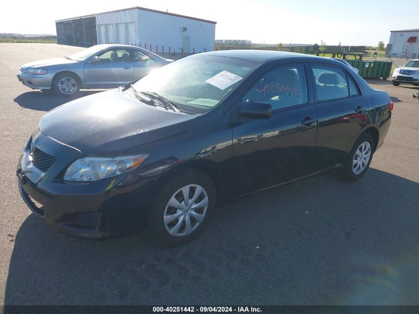 2010 Toyota Corolla S/Le/Xle VIN: 2T1BU4EE4AC500985 Lot: 40251442