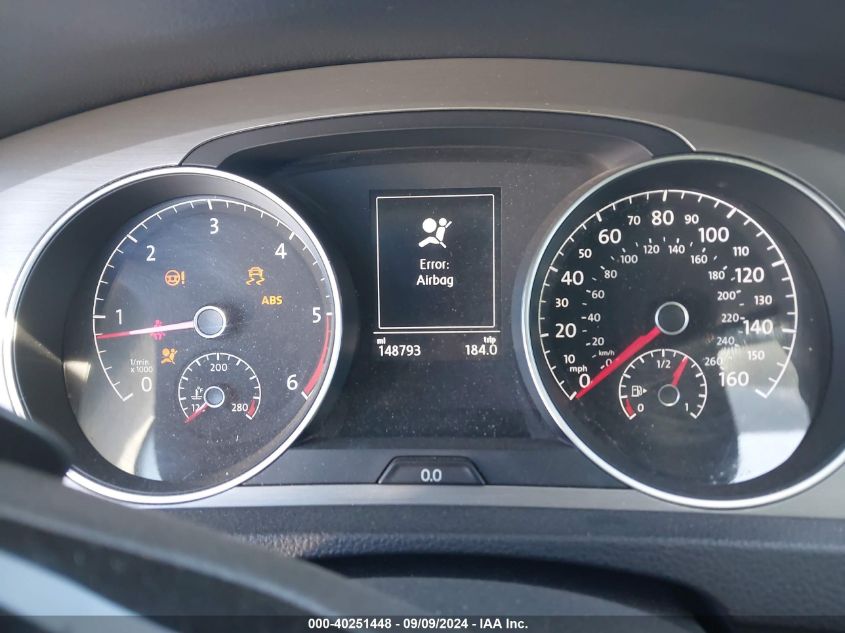 2015 VOLKSWAGEN GOLF SPORTWAGEN TDI SE 4-DOOR - 3VWCA7AU1FM504497