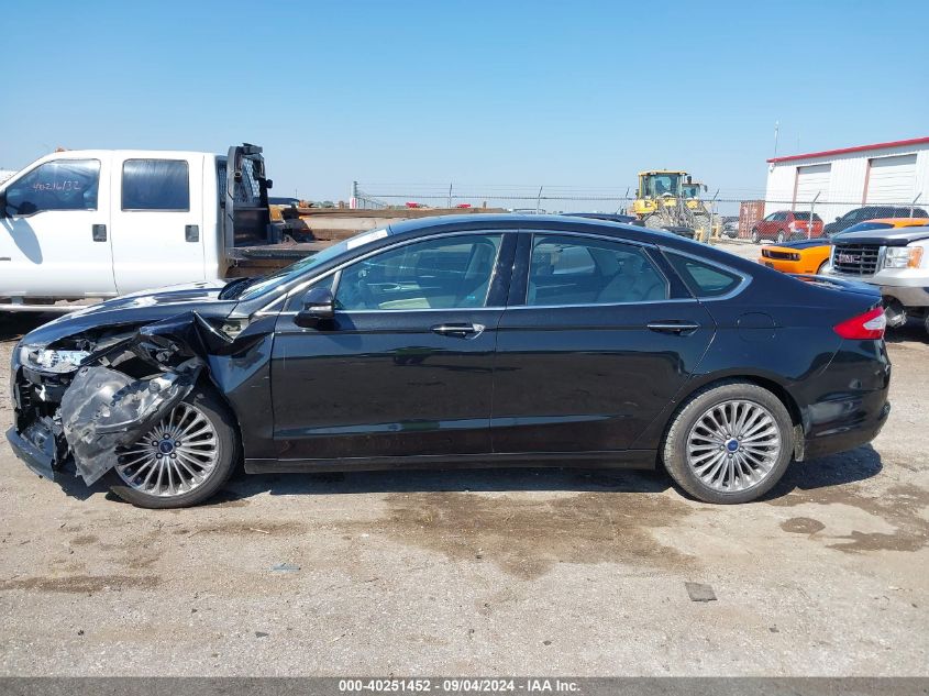 2015 FORD FUSION TITANIUM - 3FA6P0D92FR144033