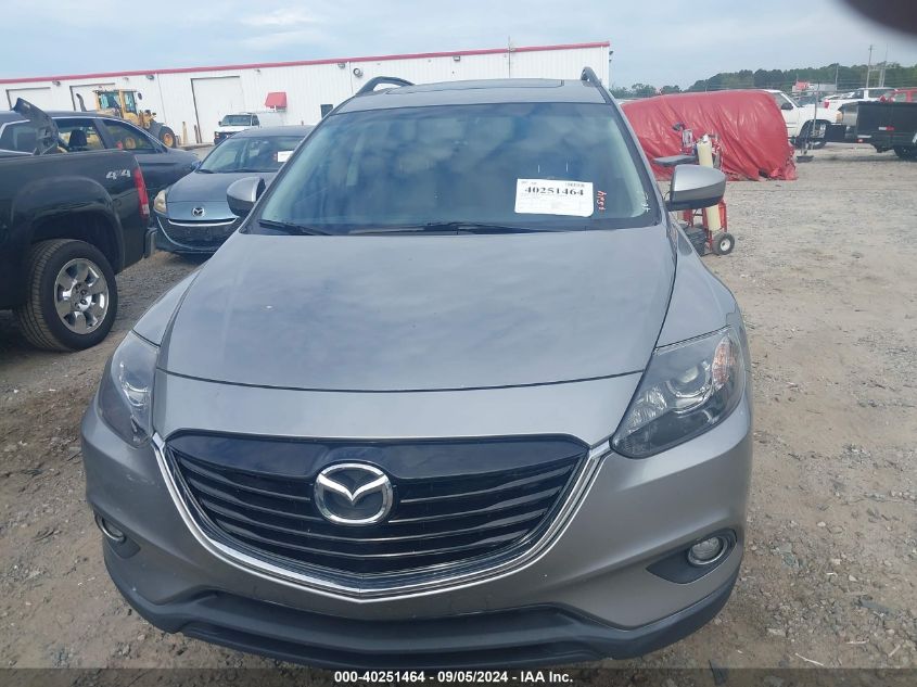 2014 Mazda Cx-9 Touring VIN: JM3TB2CA6E0428581 Lot: 40251464