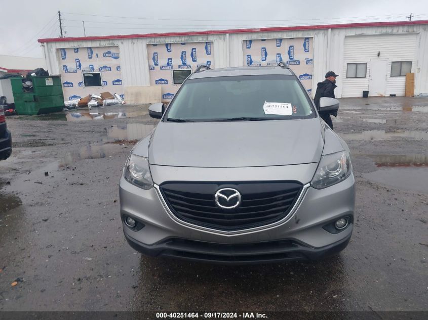 2014 Mazda Cx-9 Touring VIN: JM3TB2CA6E0428581 Lot: 40251464