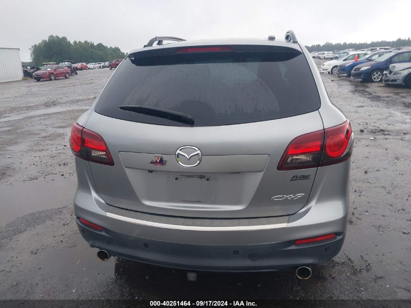 2014 Mazda Cx-9 Touring VIN: JM3TB2CA6E0428581 Lot: 40251464