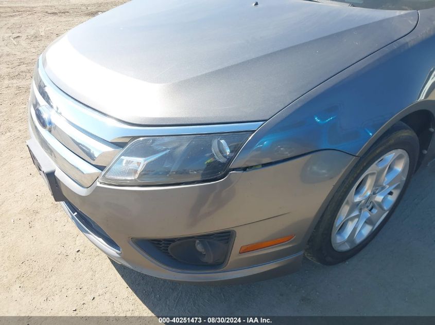 2010 Ford Fusion Se VIN: 3FAHP0HG6AR206088 Lot: 40251473