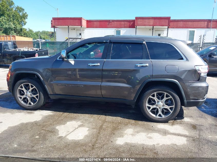 2019 Jeep Grand Cherokee Limited 4X4 VIN: 1C4RJFBG4KC646399 Lot: 40251474