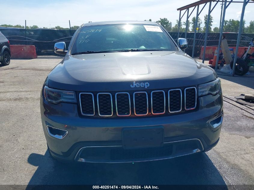 2019 Jeep Grand Cherokee Limited 4X4 VIN: 1C4RJFBG4KC646399 Lot: 40251474