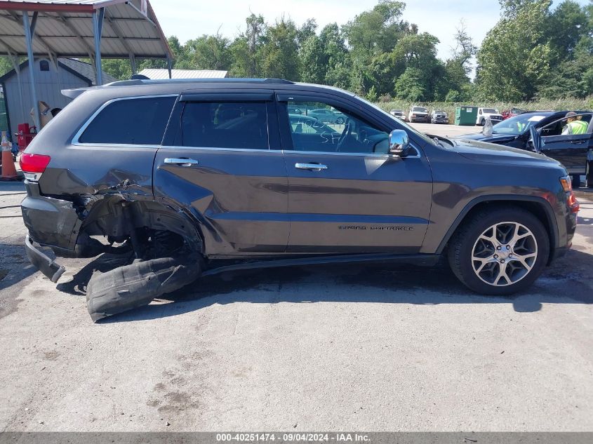 2019 Jeep Grand Cherokee Limited 4X4 VIN: 1C4RJFBG4KC646399 Lot: 40251474