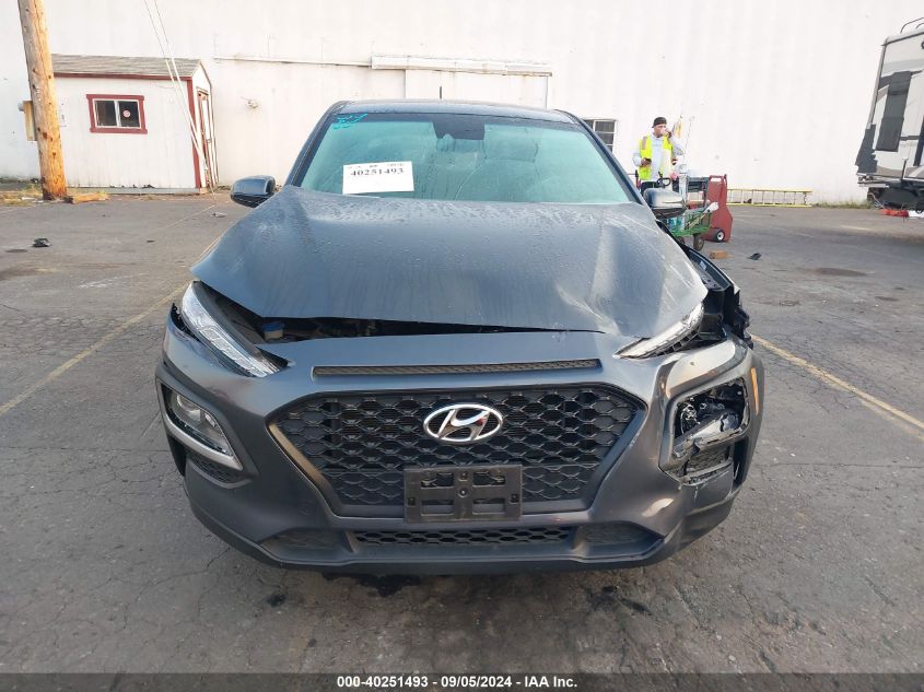 2019 Hyundai Kona Se VIN: KM8K1CAA4KU368056 Lot: 40251493