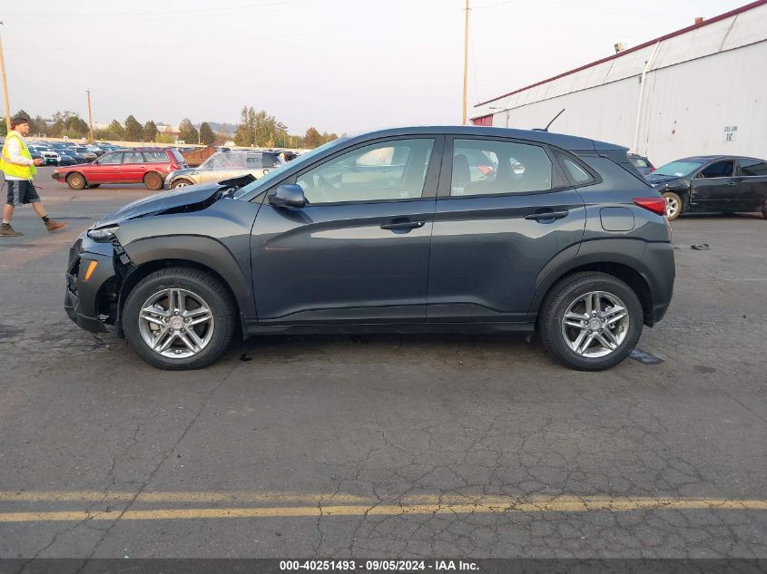 2019 Hyundai Kona Se VIN: KM8K1CAA4KU368056 Lot: 40251493