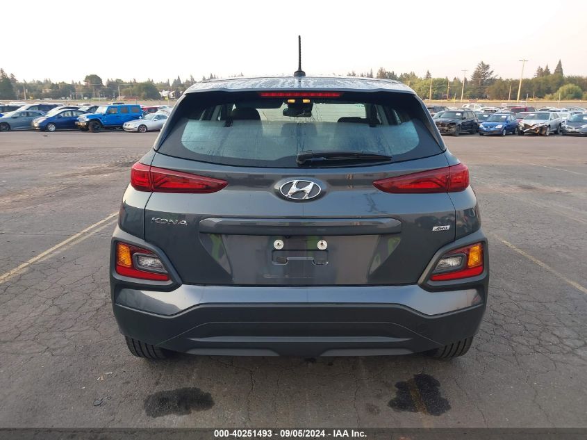 2019 Hyundai Kona Se VIN: KM8K1CAA4KU368056 Lot: 40251493