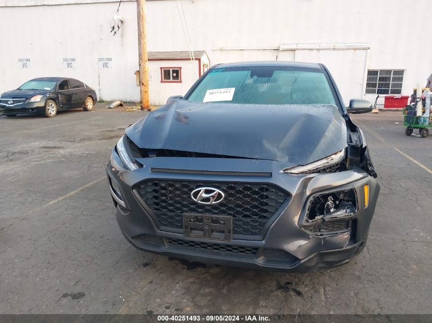 2019 Hyundai Kona Se VIN: KM8K1CAA4KU368056 Lot: 40251493