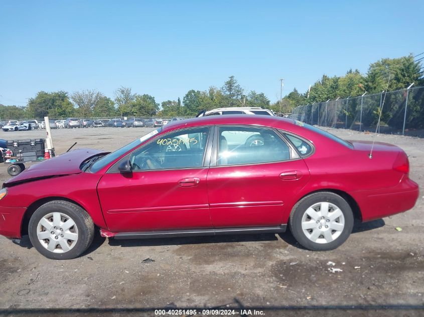 2003 Ford Taurus Lx VIN: 1FAFP52U93A205968 Lot: 40251495