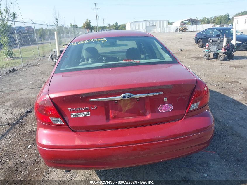 2003 Ford Taurus Lx VIN: 1FAFP52U93A205968 Lot: 40251495