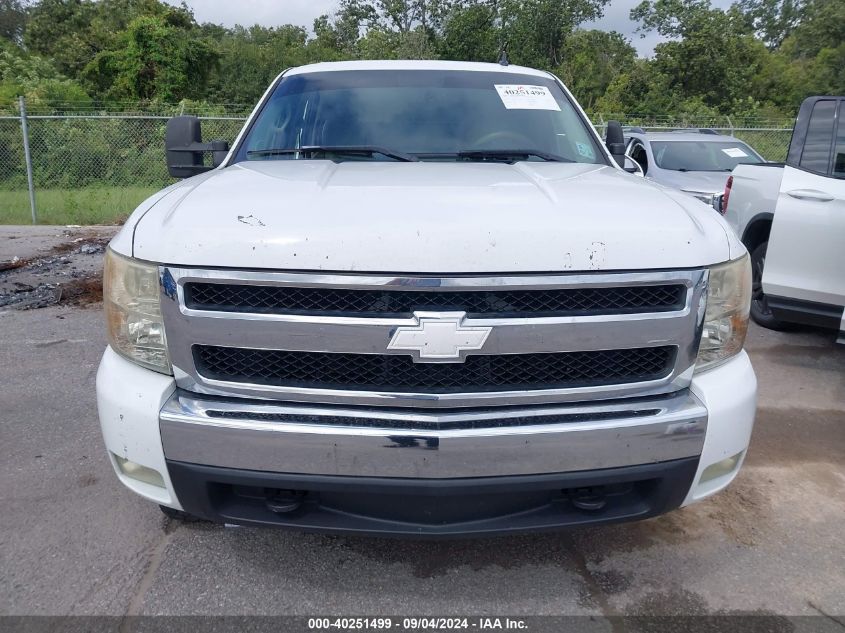 2008 Chevrolet Silverado 1500 Lt2 VIN: 3GCEK13J98G284259 Lot: 40251499