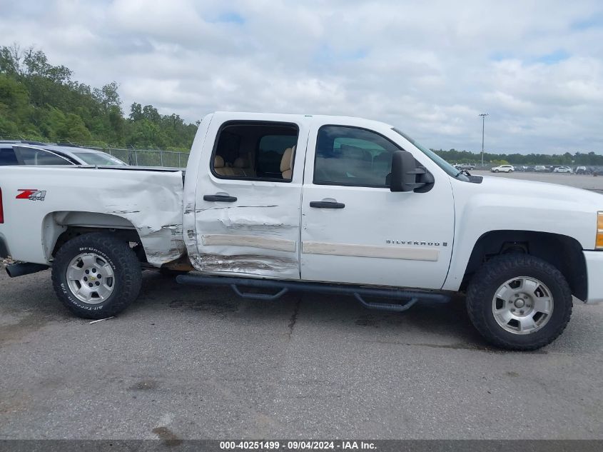 2008 Chevrolet Silverado 1500 Lt2 VIN: 3GCEK13J98G284259 Lot: 40251499