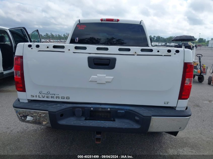 2008 Chevrolet Silverado 1500 Lt2 VIN: 3GCEK13J98G284259 Lot: 40251499